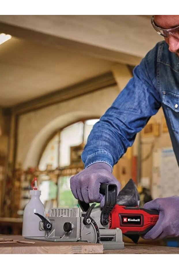 TE-BJ 900 Yassı Dübel Frezesi - 2