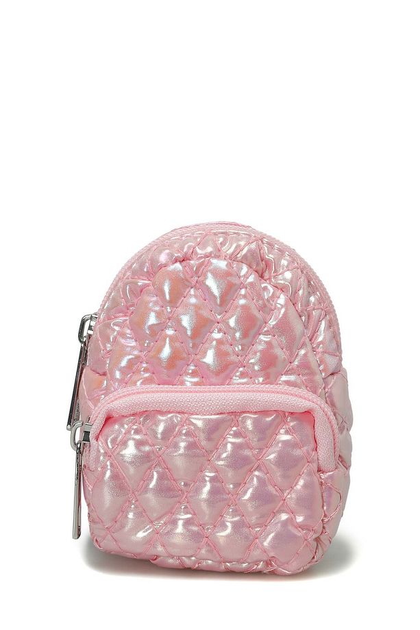 NAKISLI MINI BAG 5FX Pembe Kadın Bozuk Para Cüzdanı - 1