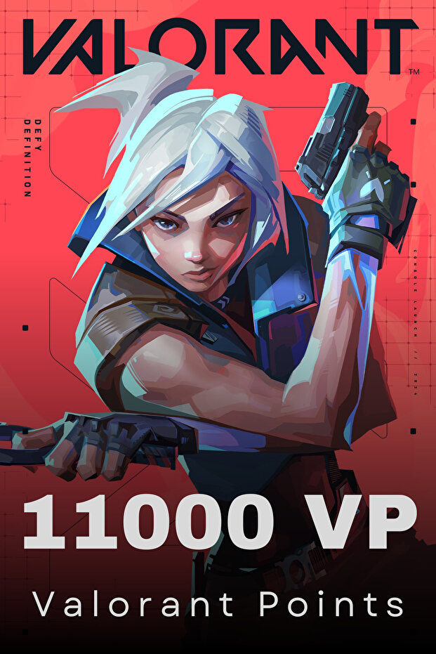11000 Vp Valorant Points - 1