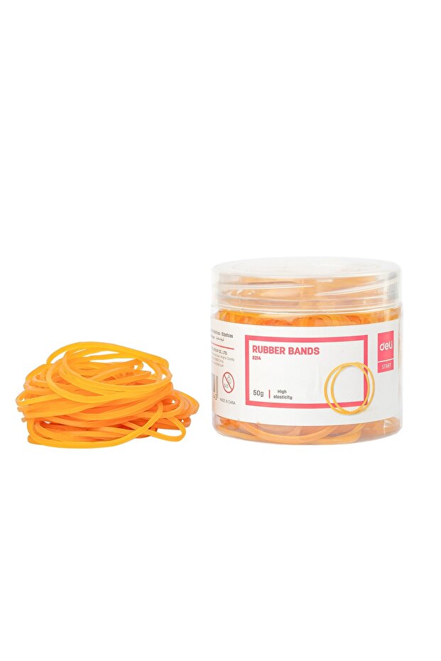 أربطة مطاطية صفراء E3214 - 5