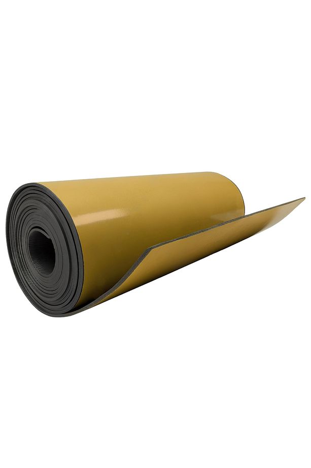 Yapışkanlı (10 MM EN:100 CM X 5 MT) Araç Oto Motor Ses Isı Yalıtım Izolasyon Bandı Kauçuk Sünger - 5