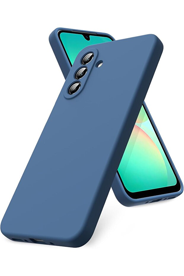 Samsung Galaxy A36 Compatible Velvet Covered Inside Soft Colorful Launch Case
