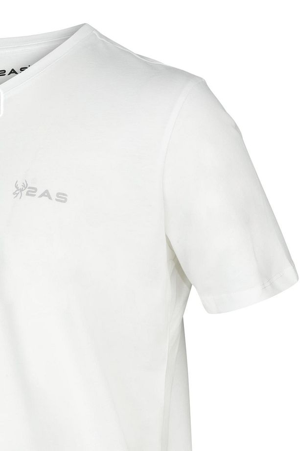Alex Erkek Sıfır Yaka T-Shirt - 2