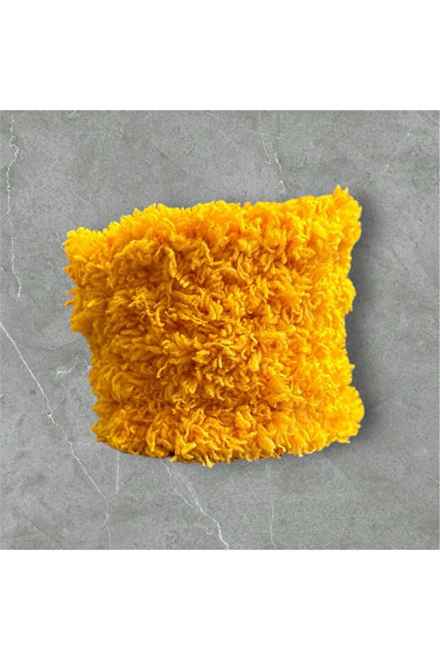 Plush Chenille, Puzzle Rope, Plush Toy Diy, Wire Pipe Cleaning (2m)Dark Yellow