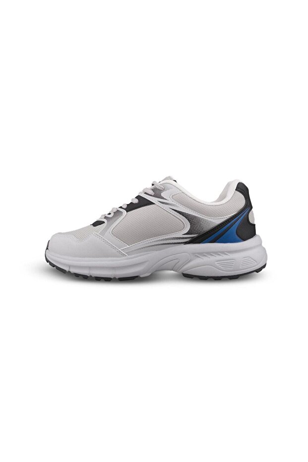 Lace-Up Comfort Sole Sports Sneaker Men's Gray Shoes