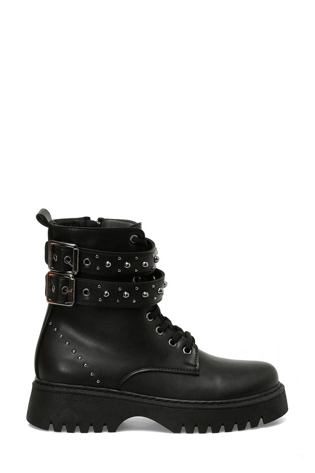 Darcy 4Pr Black Women's Rock Boots