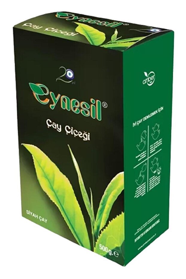 Eynesil Siyah Çay Çiçeği 500 G - 1
