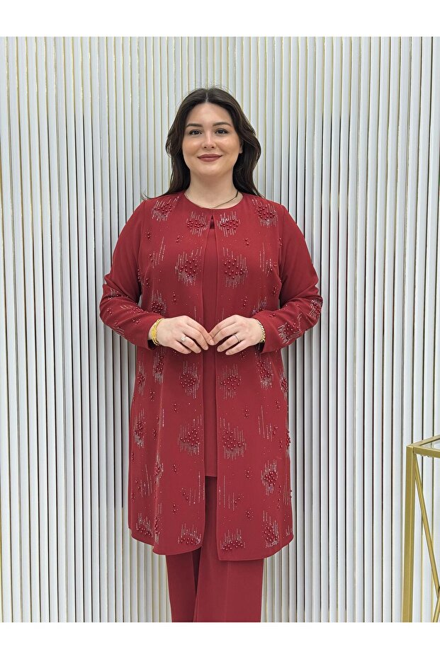 Plus Size Tunic Set - 2