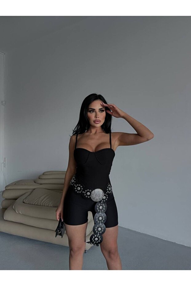 ASKILI ŞORT TULUM - 2