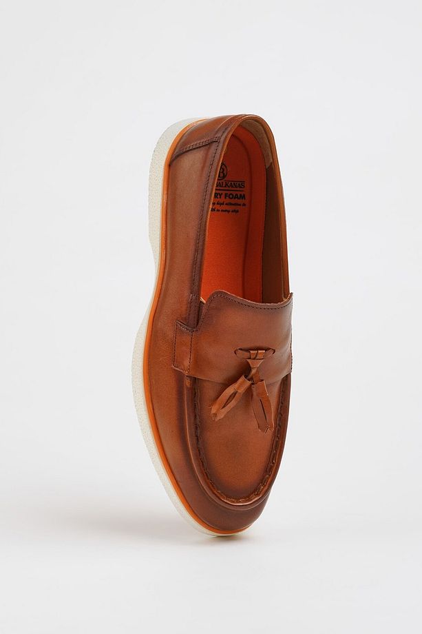 Carls Model Hakiki Deri Loafer Ayakkabı - 4