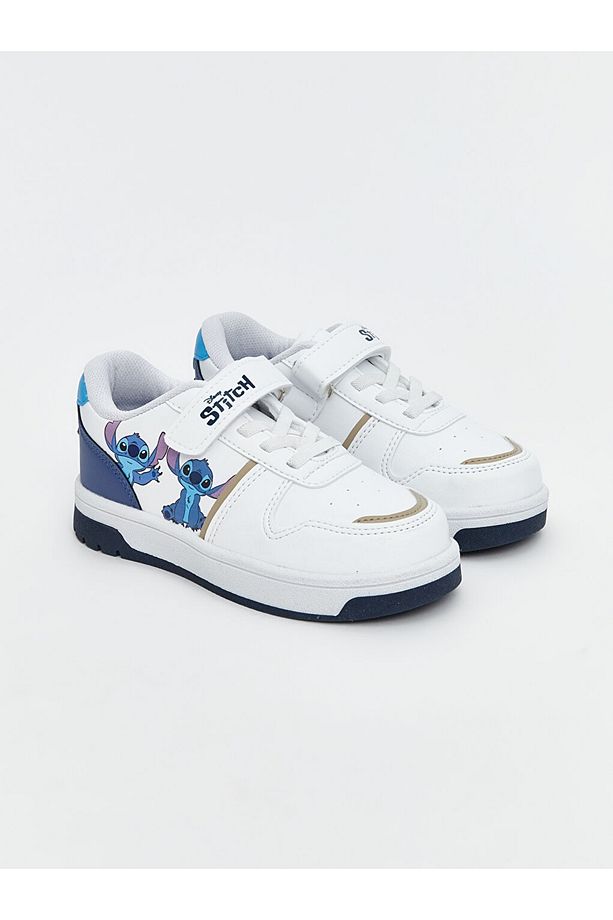 LCW STEPS Lilo ve Stitch Baskılı Erkek Bebek Spor Ayakkabı - 1