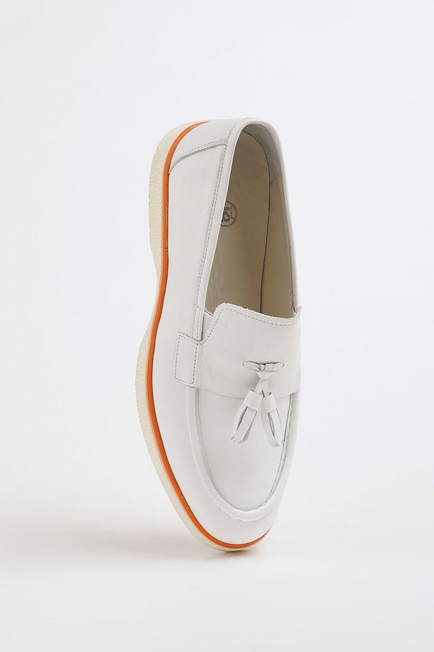 Carls Model Hakiki Deri Loafer Ayakkabı - 4