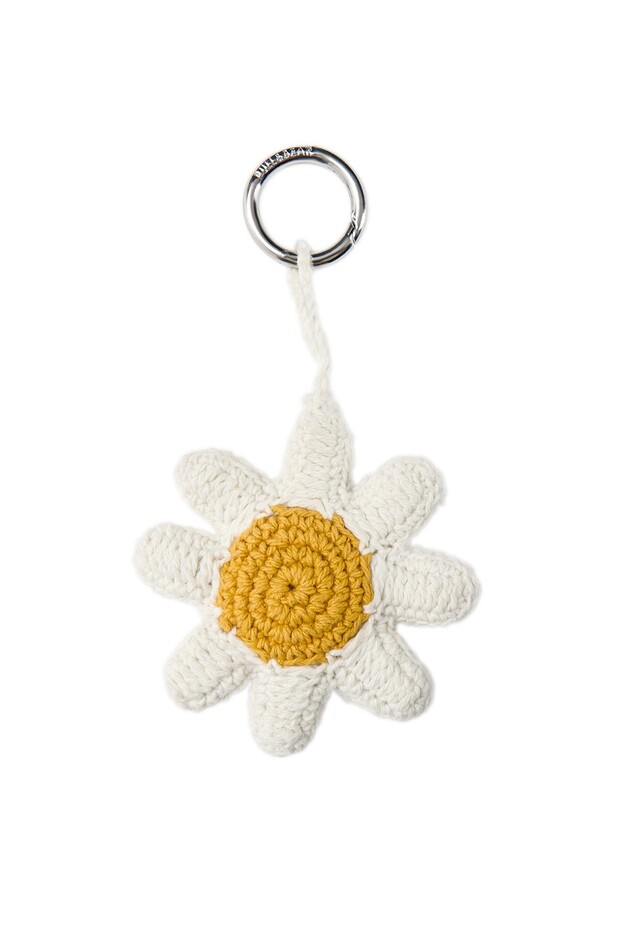 Kroşe papatyalı süs - 2