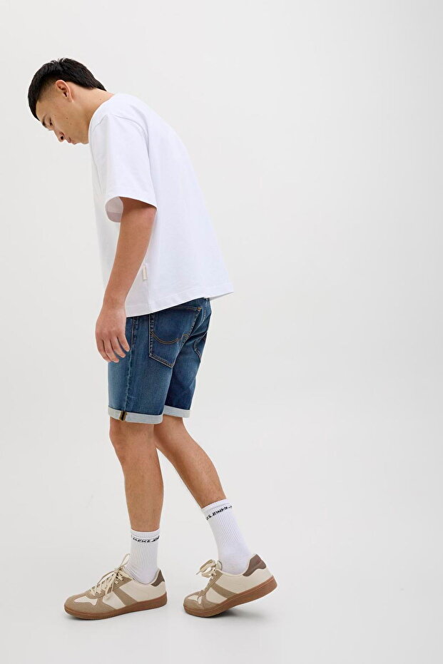 Erkek Rick 132 Denim Sort - 3