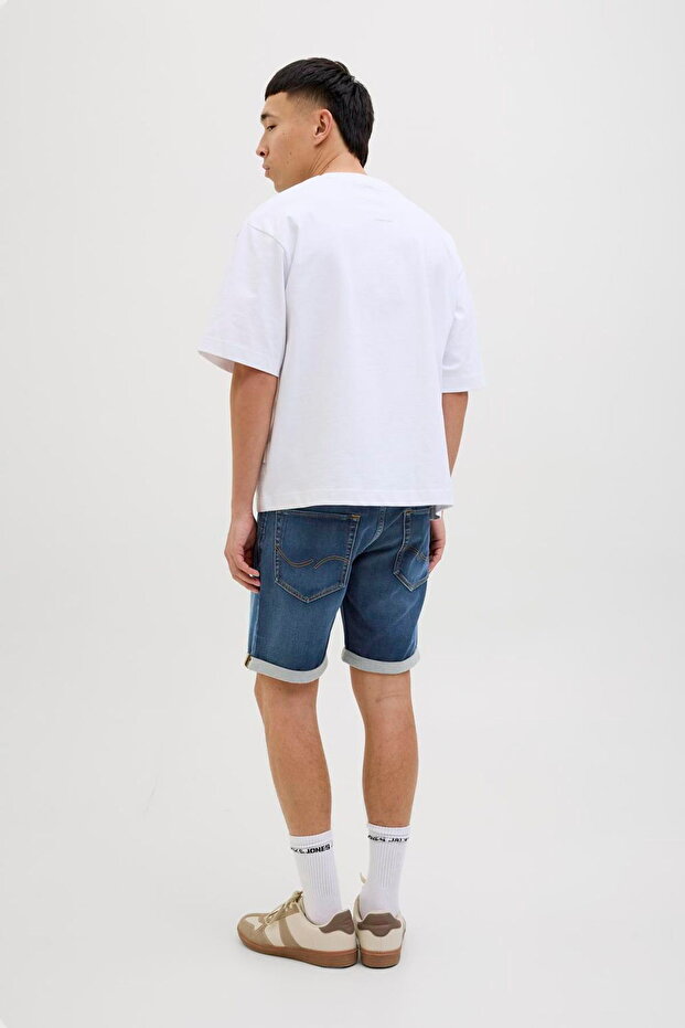 Erkek Rick 132 Denim Sort - 2
