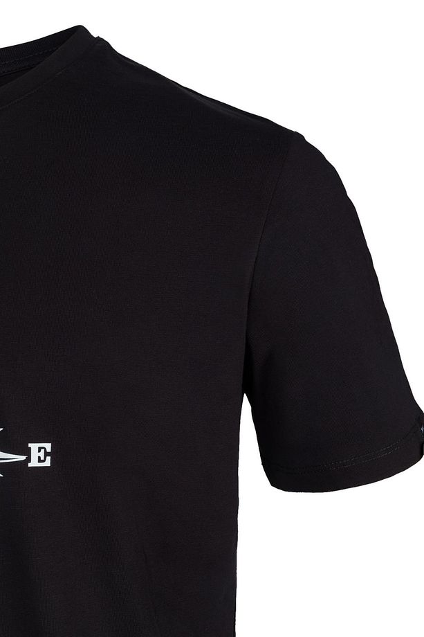 Alex Baskılı Erkek Sıfır Yaka T-Shirt - 3