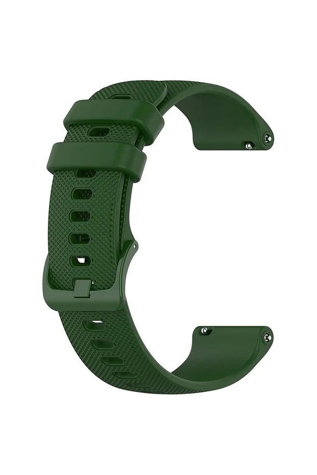 Watch Gt4 41mm Compatible Band Dotted Patterned Green Silicone Strap