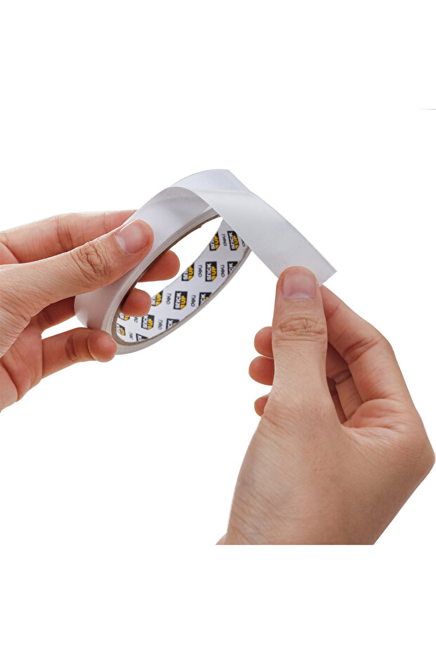 شريط لاصق مزدوج الجوانب أبيض E30406 - 5