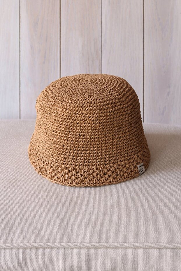 قبعة ويكر بوش - بني - 2