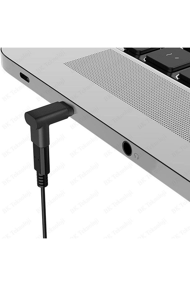 90 Derece Dirsek Aşağı ve Yukarı Açılı USB C Type-C Erkek - Dişi Adaptör - 3