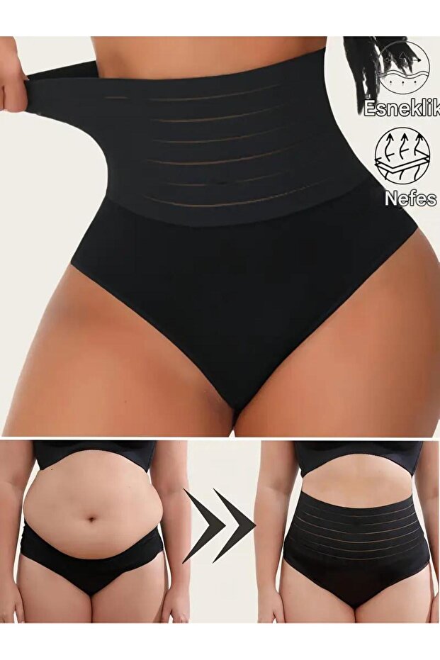 High Waist Tightening Abdomen and Belly Boxer Corset