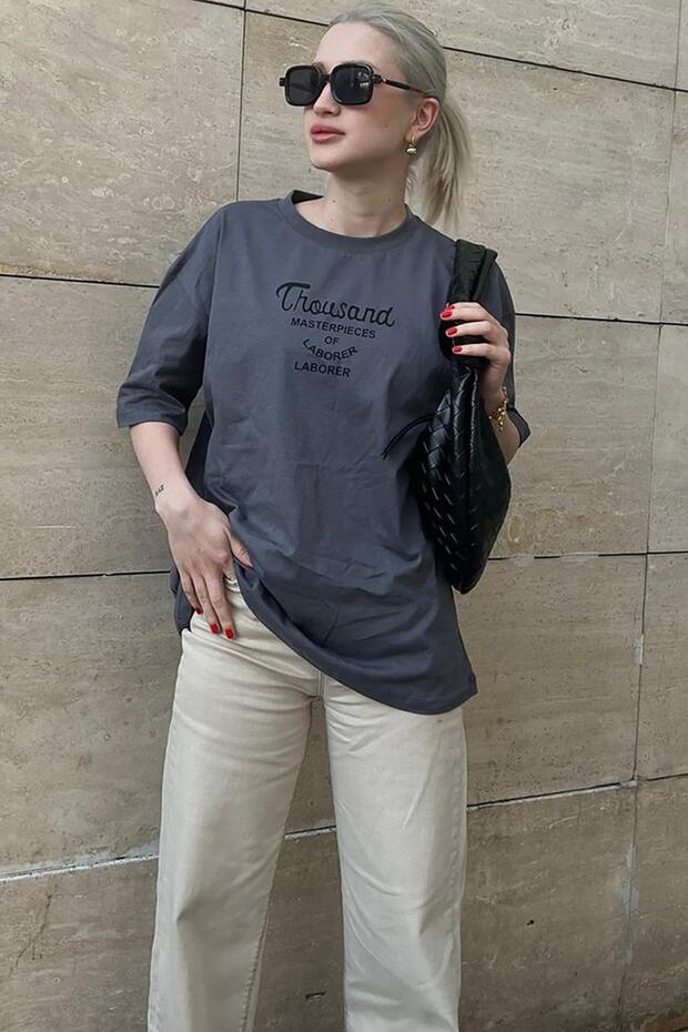 Smoked Printed Women's T-Shirt MG1978