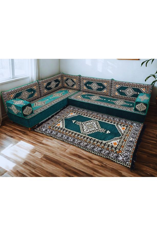 L Tipi Şark Köşesi Takımı | Kaliteli Süngerli | Hazır Kurulum - 3