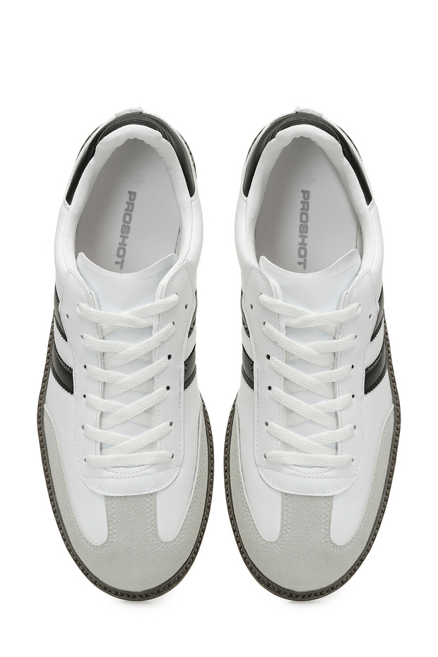 SPACE 5FX Beyaz Erkek Sneaker - 4