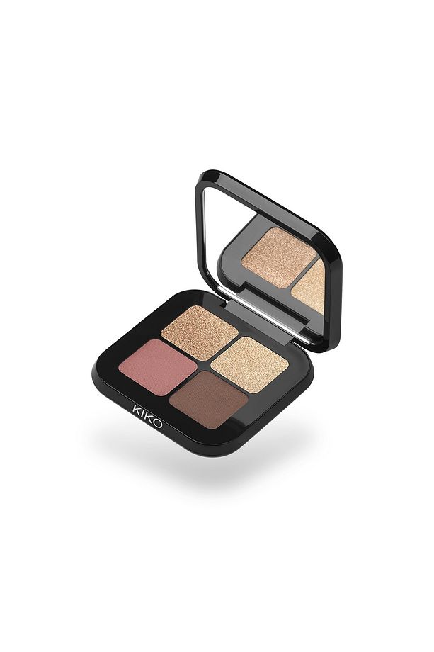 GÖZ FARI - BRIGHT QUARTET EYESHADOW PALETTE - 02 Rosy Mauve Variations - 1