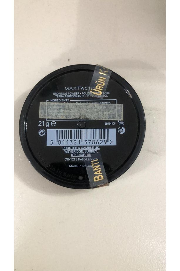 Bronz Pudra - Bronzing Powder 02 Bronze 5011321378629 - 7