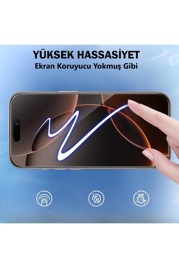 iPhone XR ile Uyumlu 6D Tam Kaplayan 9H Temperli ESD Anti-Statik HD+ Cam Ekran Koruyucu - 4