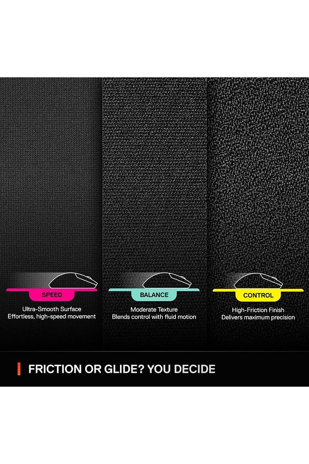 Qck Xlarge Performance Speed Gaming Mouse Pad - 6