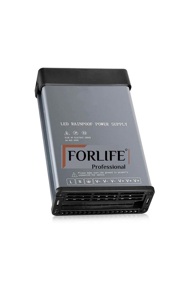 33 Amper 12 Volt 400 Watt Yağmur Korumalı Led Trafosu - 2