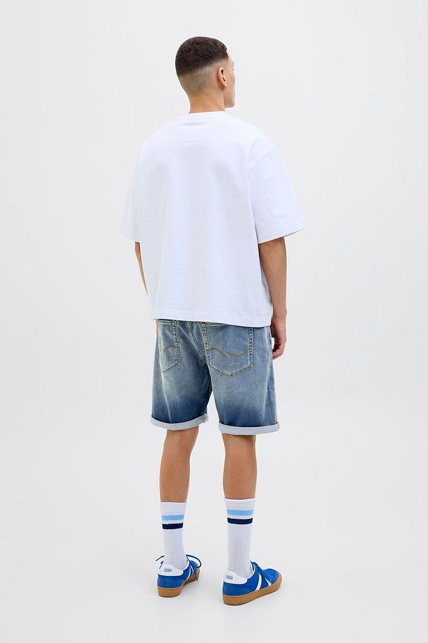 Erkek Rick 129 Denim Sort - 3