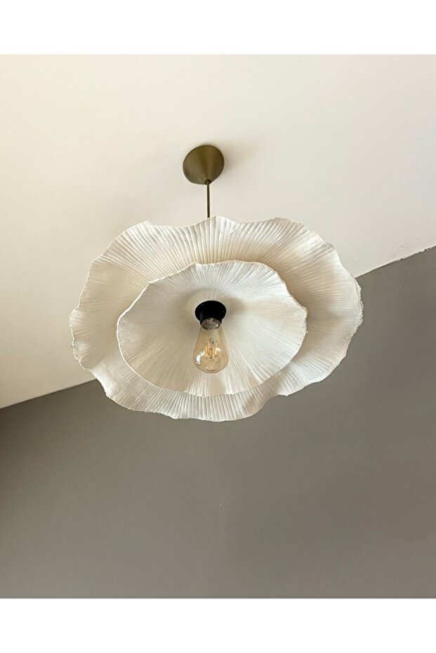 2'li Modern Avf İki Katlı Sarkıt Avize & 40 cm Avize - 4