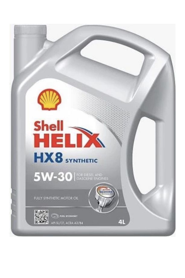Helix Hx8 5w-30 4 Litre Tam Sentetik Motor Yağı - 4