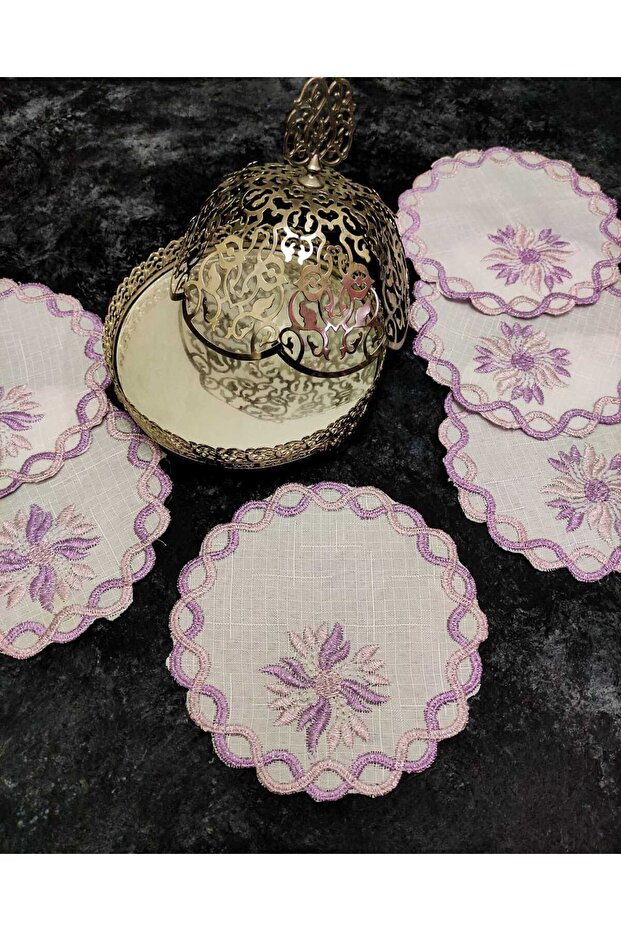 Presentation Napkin, Cocktail Napkin, Coffee Service Napkin, Coaster 6-Piece Presentation Napkin