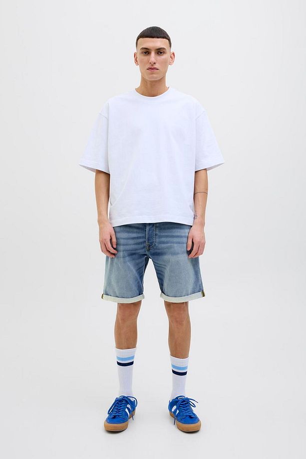 Erkek Rick 129 Denim Sort - 1