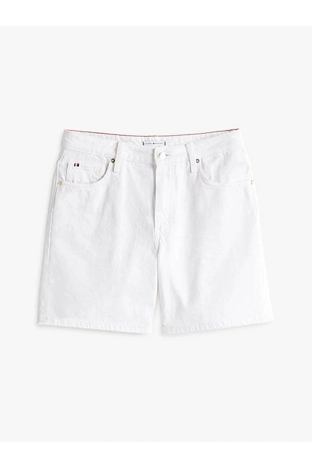 Dnm Straıght Short Rw Whıte Kadın Şort Ww0ww45924ycf - 4
