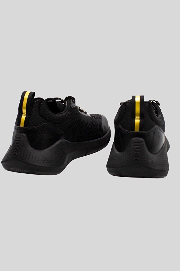 Erkek Wayne Sneaker Siyah - 3