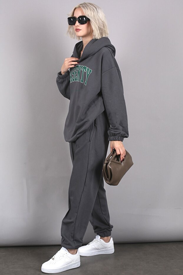 Smoked Oversize nyomtatott tréningruha szett Mg1561 - 4