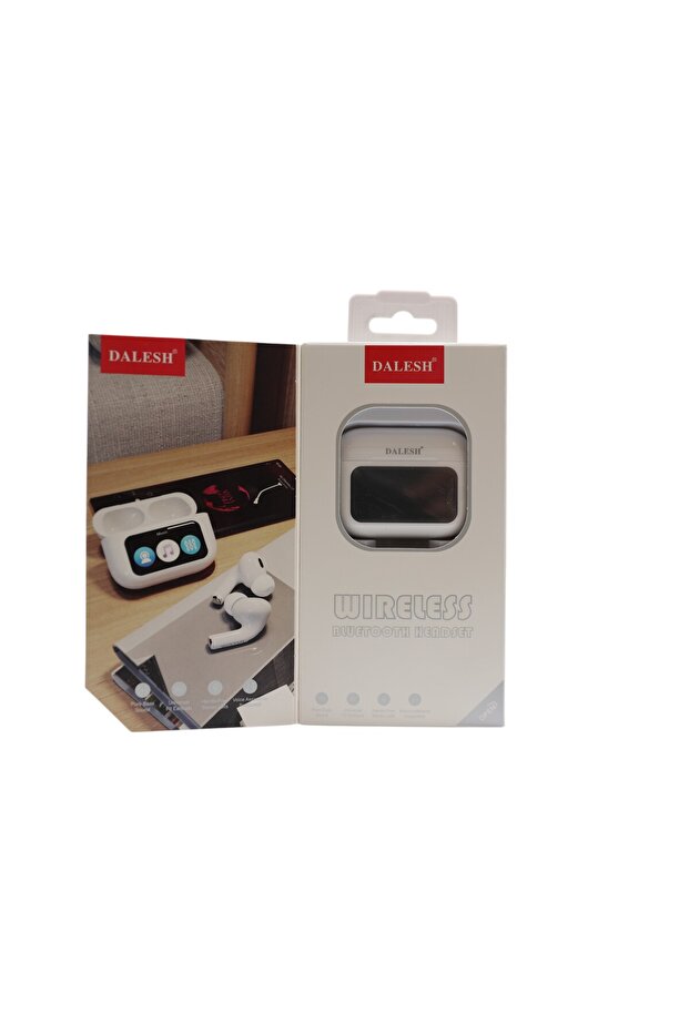 Bluetooth Headset with Display - 3