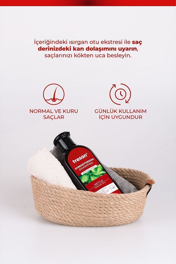 Isırgan Otu Bakım Şampuanı Normal Ve Kuru Saçlar İçin 300 ML x 2 Adet - PYCOS DUŞ TARAĞI HEDİYELİ - 4