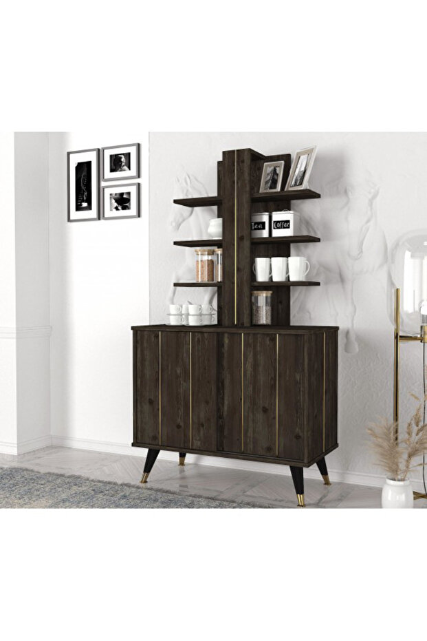 Negro ركن القهوة موديل - 1