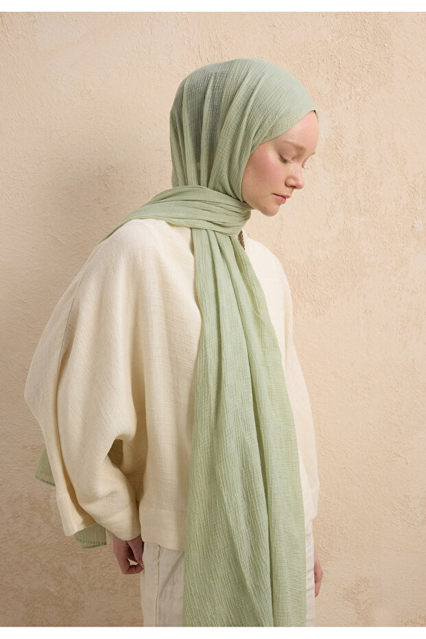 MODAL DAMALI ŞAL MİNT - 2