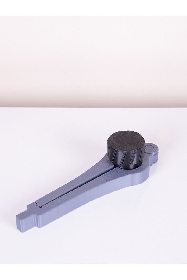 Poşet Ağzı Kapatma Aparatı Özel Kapaklı Gıda Poşeti Kapatıcı 3d Klips 17 Cm - 5