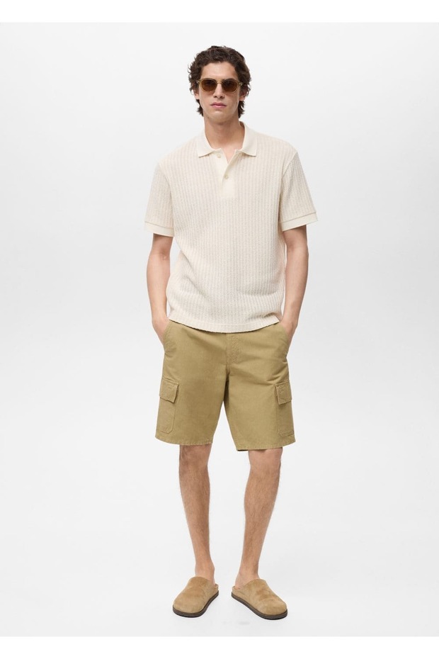 Kargo bermuda şort - 2