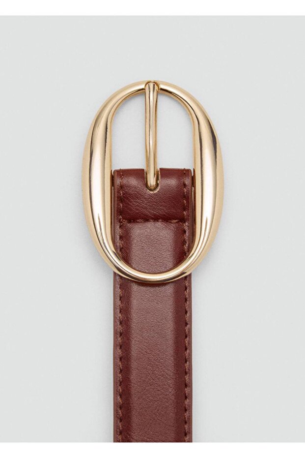 Oval tokalı kemer - 1