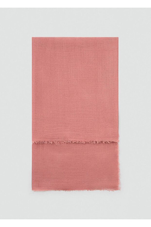 Kenarları dikişsiz fular - 2