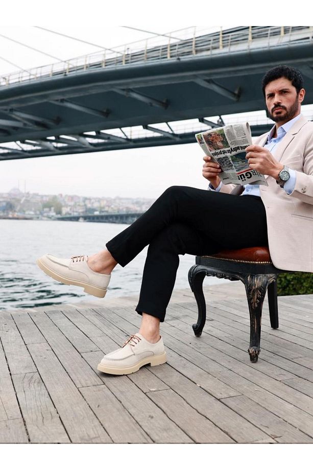 İBAY BULLY SÜET DERİ ERKEK GÜNLÜK AYAKKABI - 8
